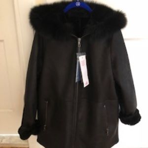 Blue Duck Shearling coat (women) - new with tags